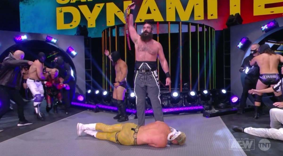 what night does aew wrestling come on