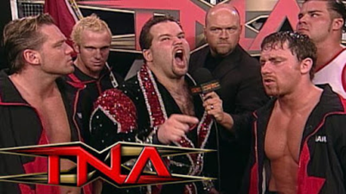 The Forgotten Members Of TNA Wrestling's Team Canada - WWE Wrestling News World