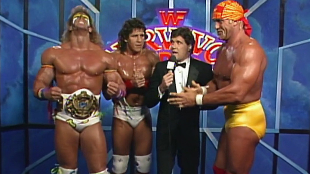 Survivor Series 1990 A Double Debut Review Wwe Wrestling News World