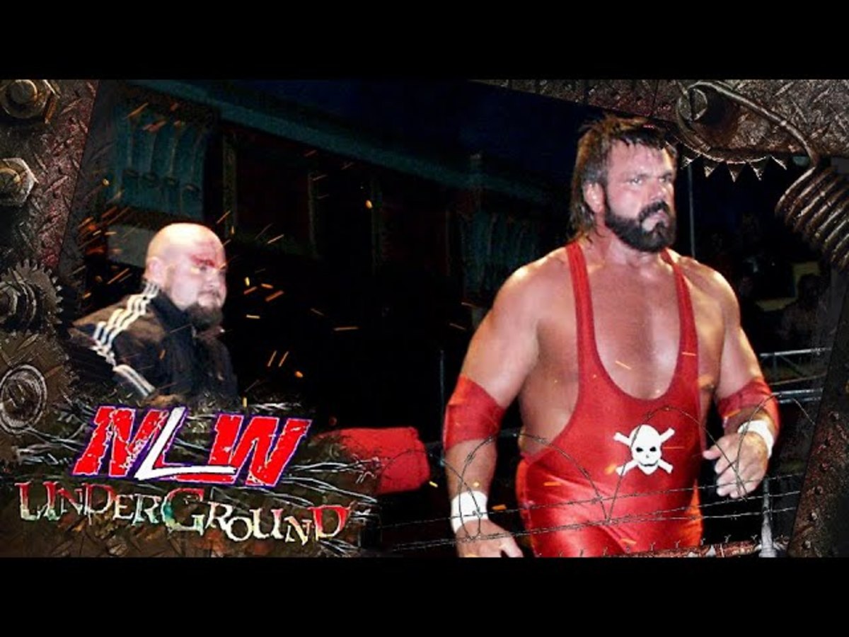Dr. Death Episode 8 MLW Underground | Ep. 8 | Dr. Death Steve Williams & PJ Friedman vs