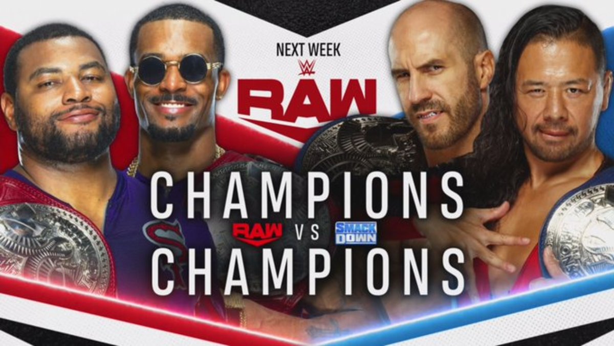 Monday Night Raw 5 Quarterly BrandToBrand Invitational Appearances