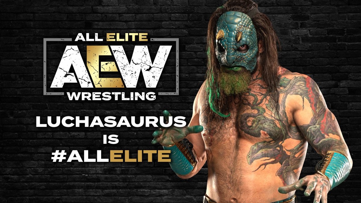 wwe luchasaurus