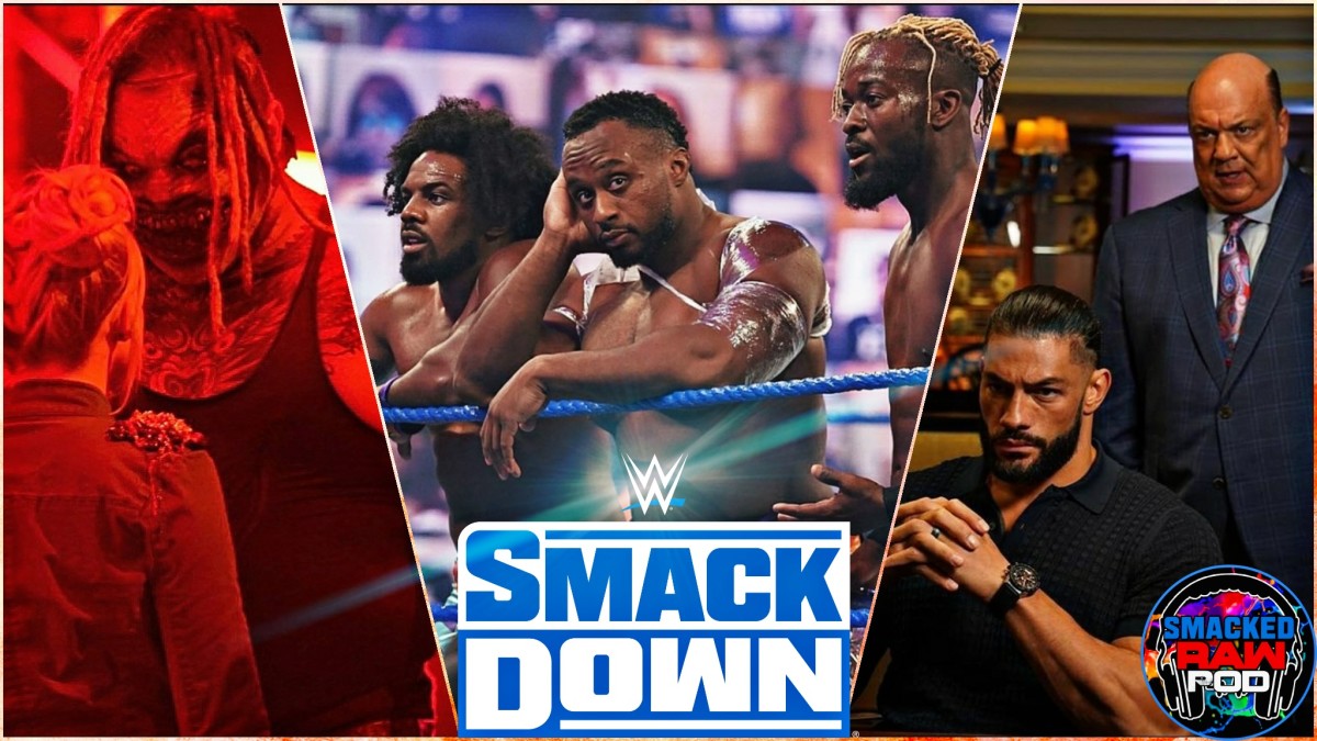 Night 1 of WWE Draft! SmackDown Recap Podcast 10/9/20 WWE Wrestling