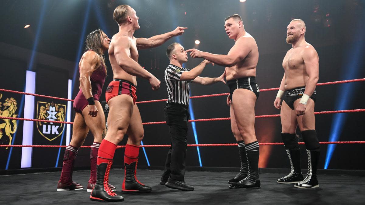 WWE NXT UK Results (10/15/20) - WWE Wrestling News World