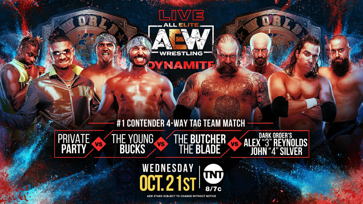 what night does aew wrestling come on