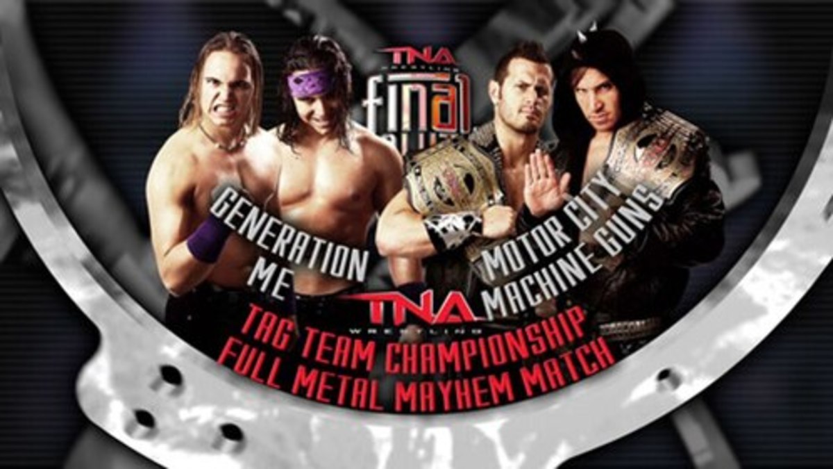 Top 10 Final Resolution Matches in Impact Wrestling History WWE