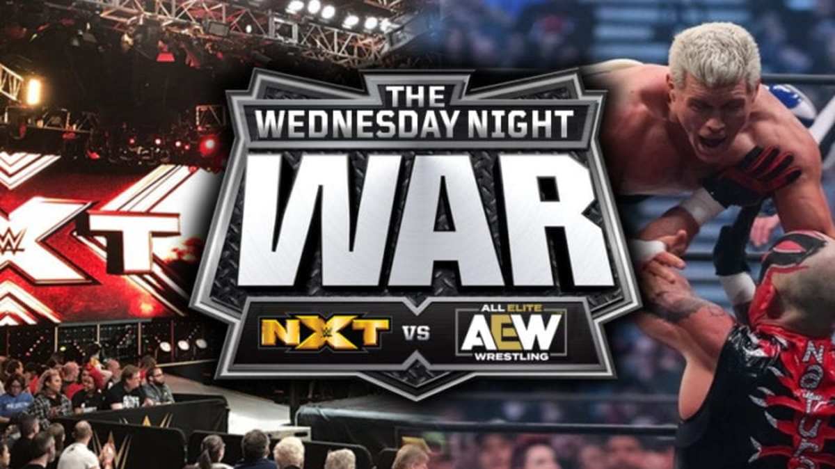 what night does aew wrestling come on