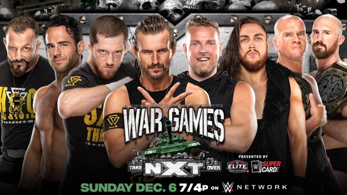 NXT TakeOver WarGames Preview (12/6/20)  WWE Wrestling News World
