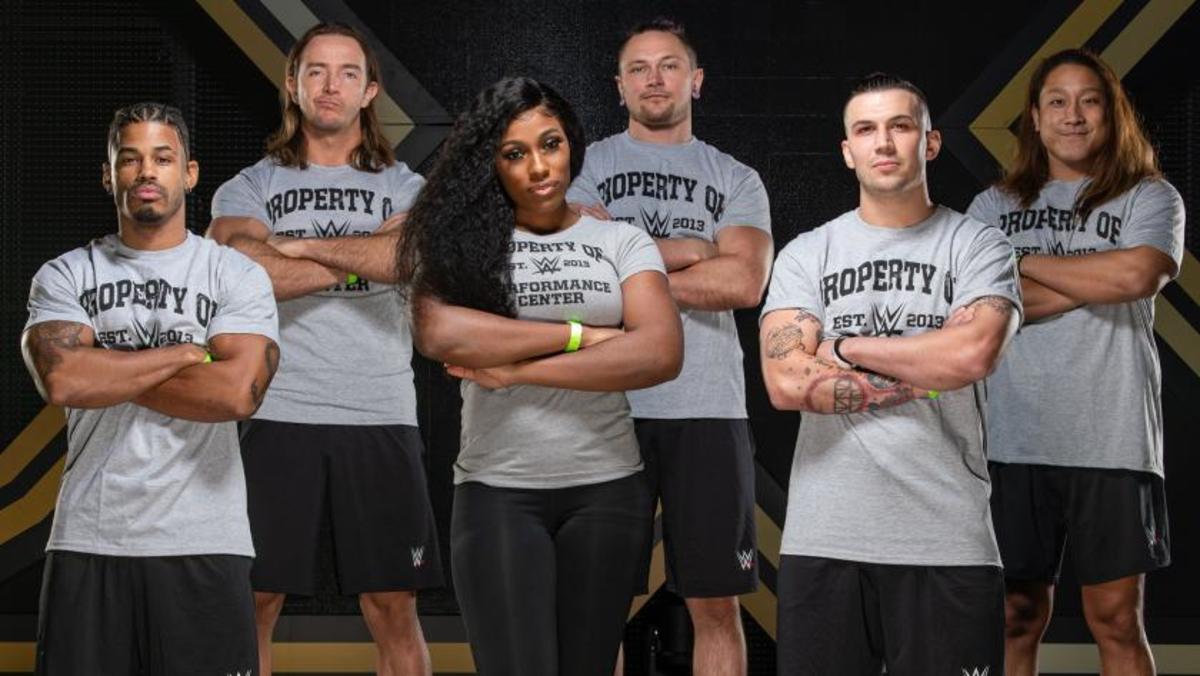 New WWE Recruits Reporting to the WWE Performance Center WWE