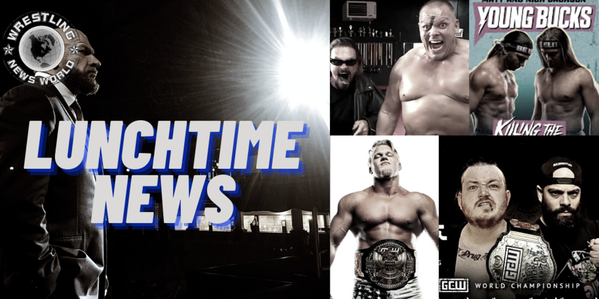 Lunchtime News 12 18 Nxt 2nd Show Pco Contract Gcw World Title Match Mlw Champ Makes Vip Debut Young Bucks Book Wins Title Wwe Wrestling News World