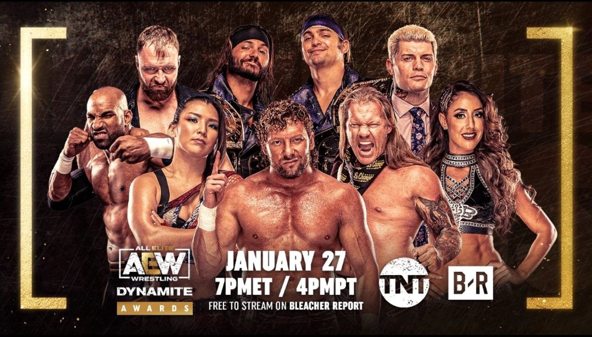 AEW Announces Dynamite Award Shows(Press Release) WWE Wrestling News