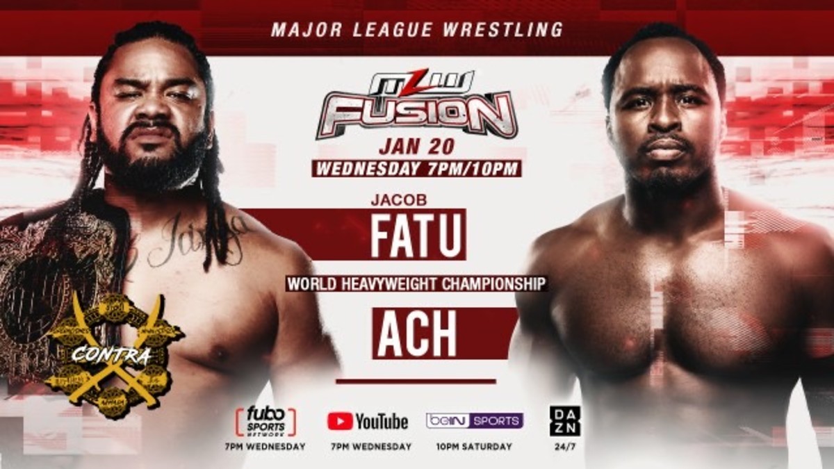 MLW FUSION Preview 1. 20. 21 - Vimarsana News