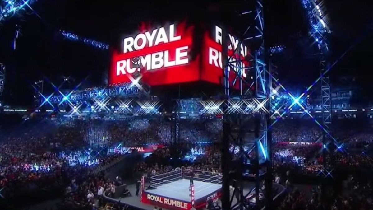 WNW Interactive Fantasy Booking 2021 Men's Royal Rumble  WWE