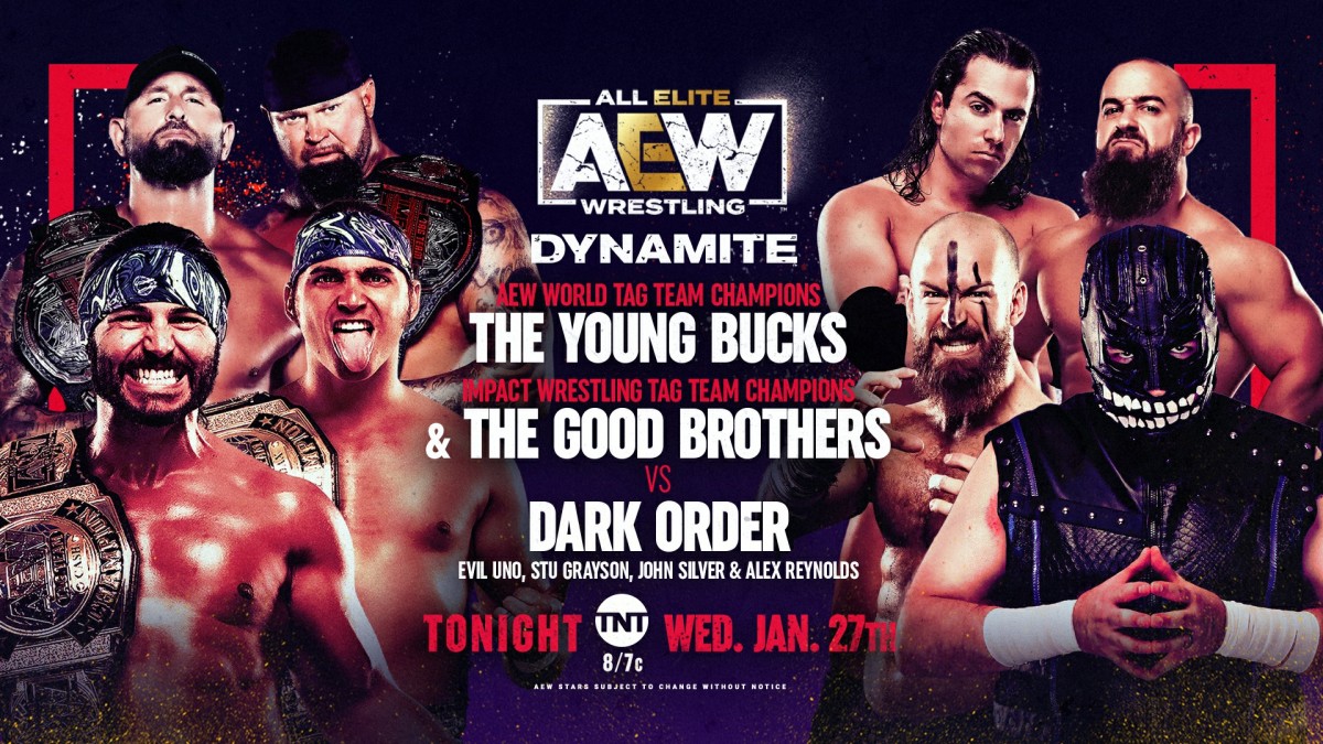 AEW Dynamite Preview 1/27/21 WWE Wrestling News World