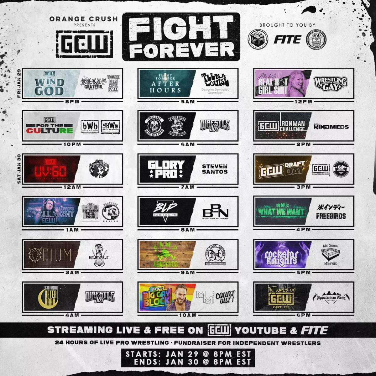 6 Matches That Could Steal GCW #FightForever - Vimarsana News