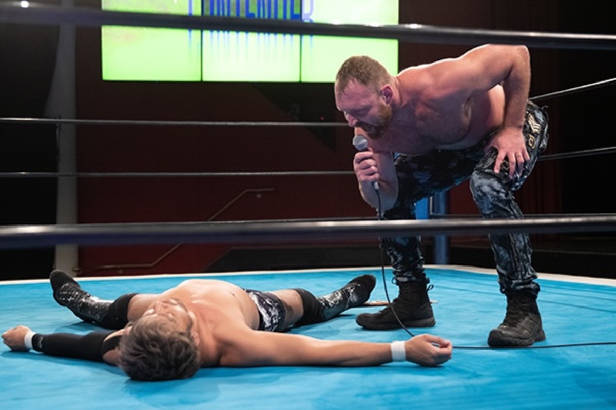 jon moxley return to wwe