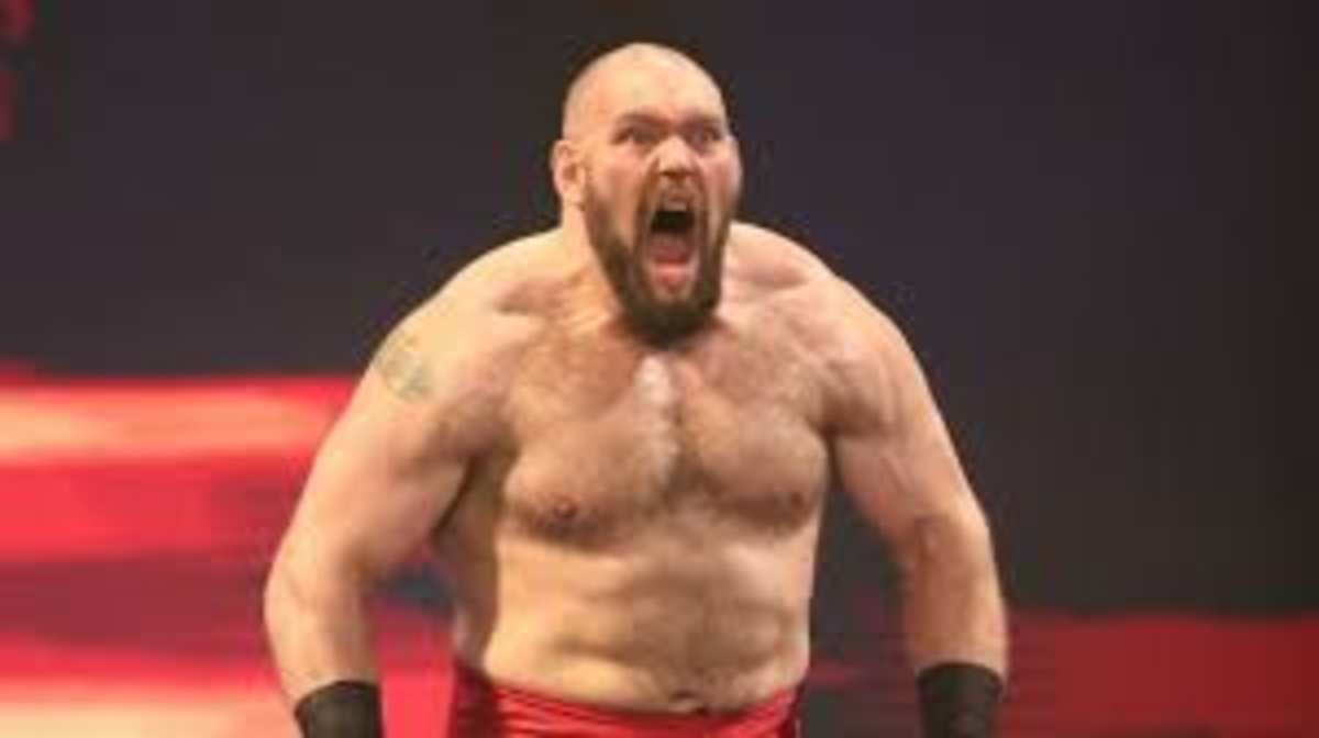Lars Sullivan Has Been Released From WWE WWE Wrestling News World