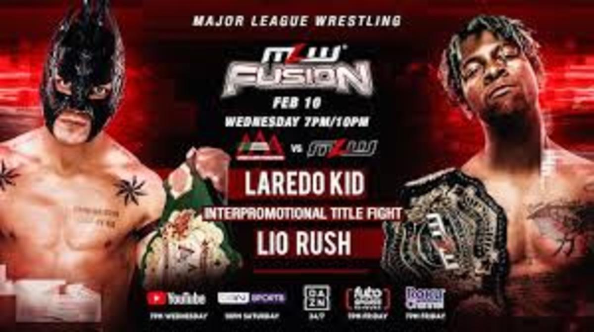 Two Titles, Two Countries, One Ring: Or Why the Lio Rush vs Laredo Kid Match is So Important - Vimarsana News