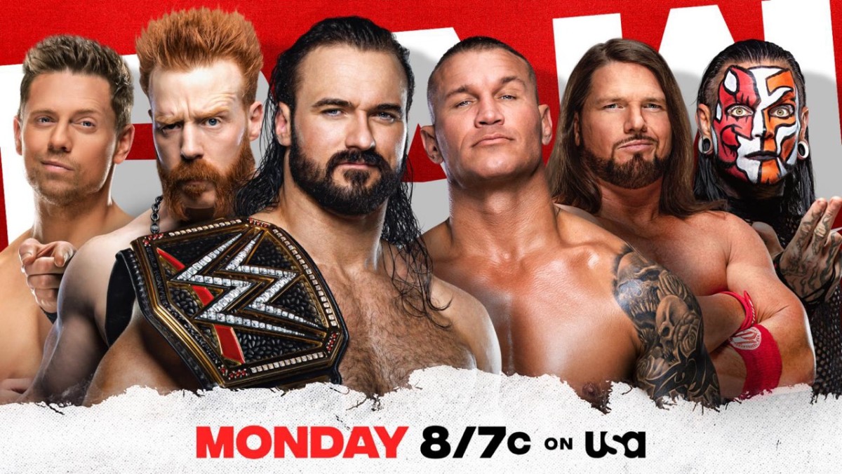 WWE Monday Night RAW Preview 2.15.21 WWE Wrestling News World