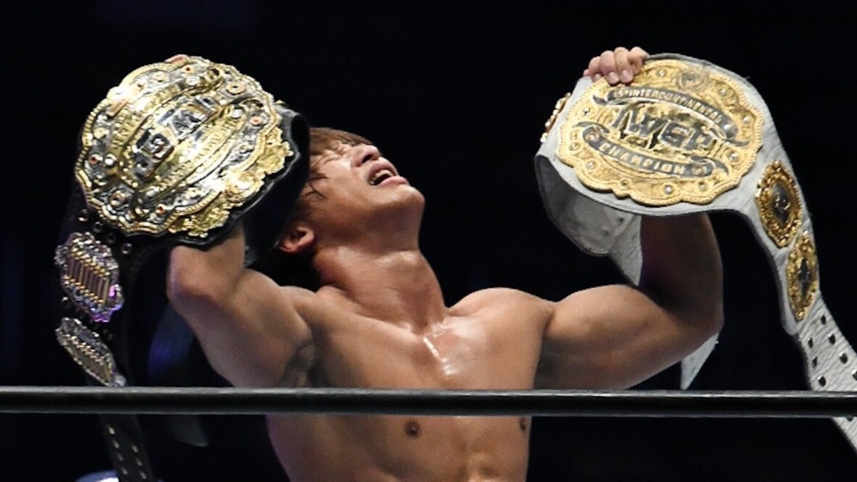 NJPW Unifies Titles And A New One To Be Established Soon - WWE Wrestling News World - Vimarsana News