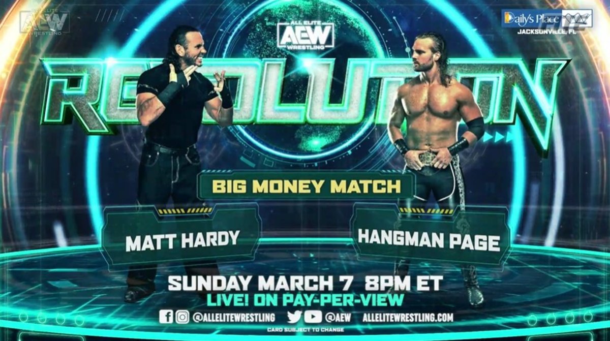 Why 'Hangman' Adam Page must win the AEW World Title at Full Gear