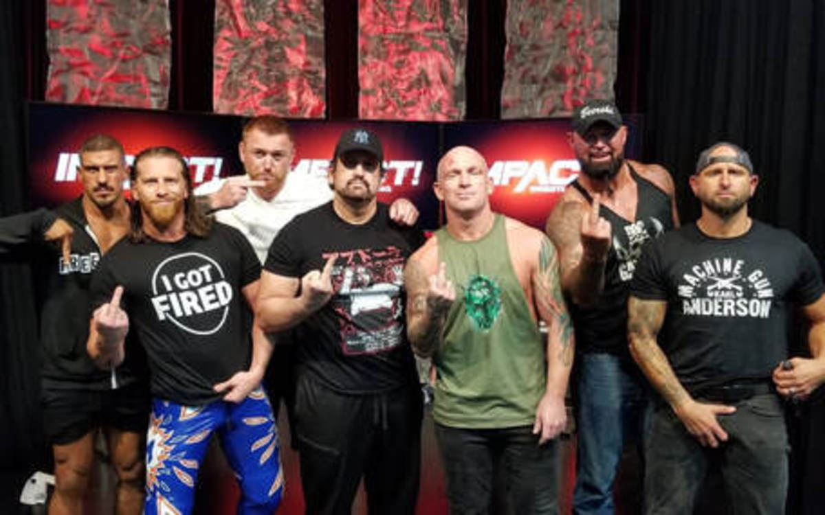 Impact Free Agents 2020