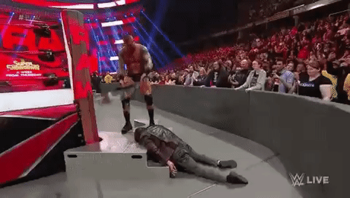 Orton Killed Matt