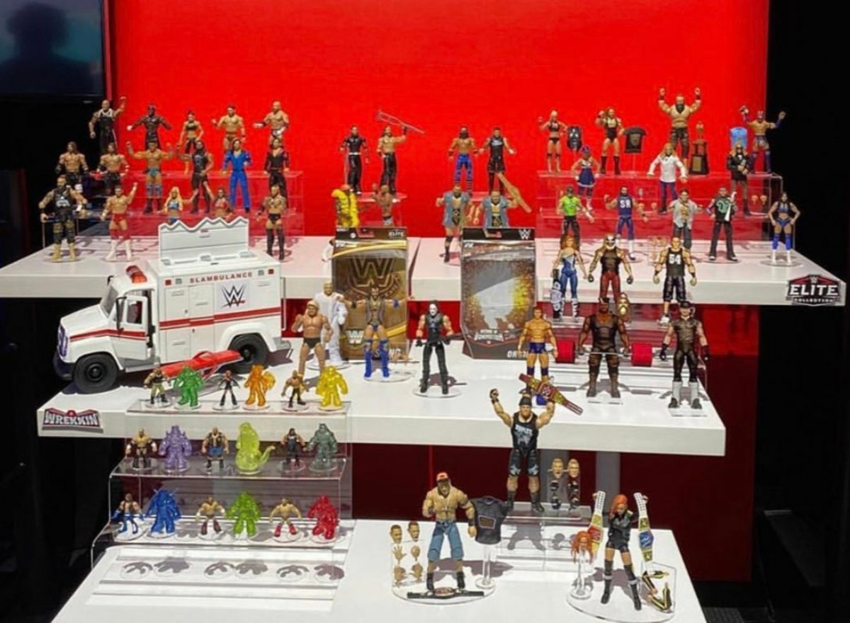 Mattel S Wwe New York Toy Fair Figures Revealed Wwe Wrestling News World
