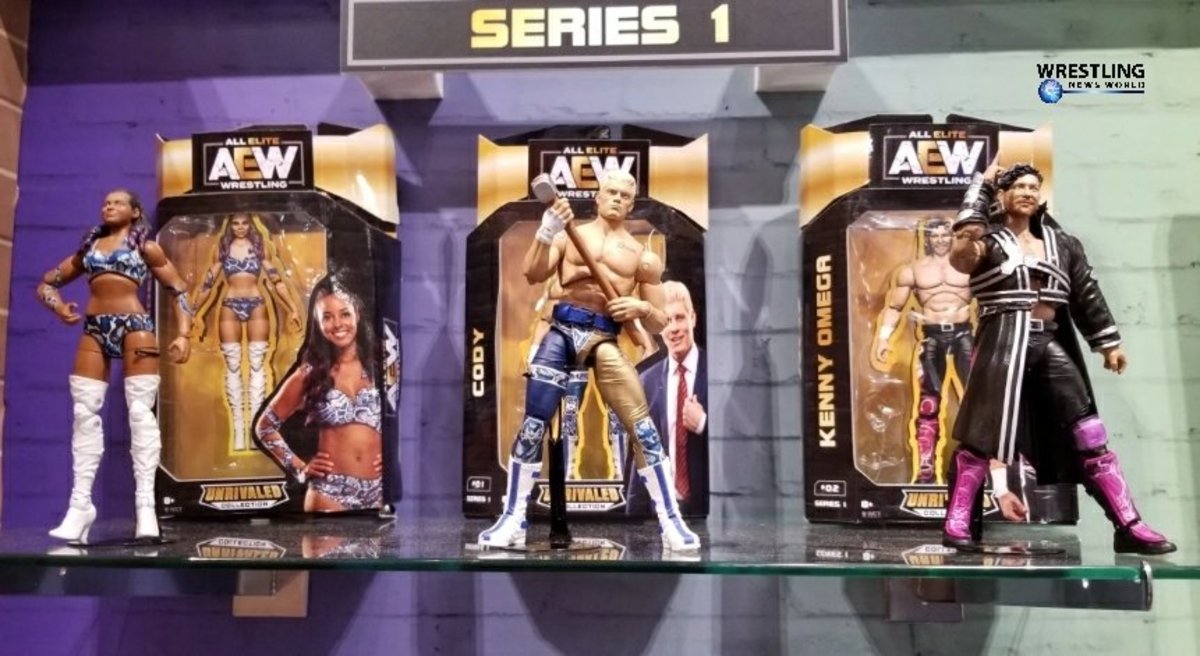 All Elite Wrestling Action Figure Update, Lineups, and Release Dates