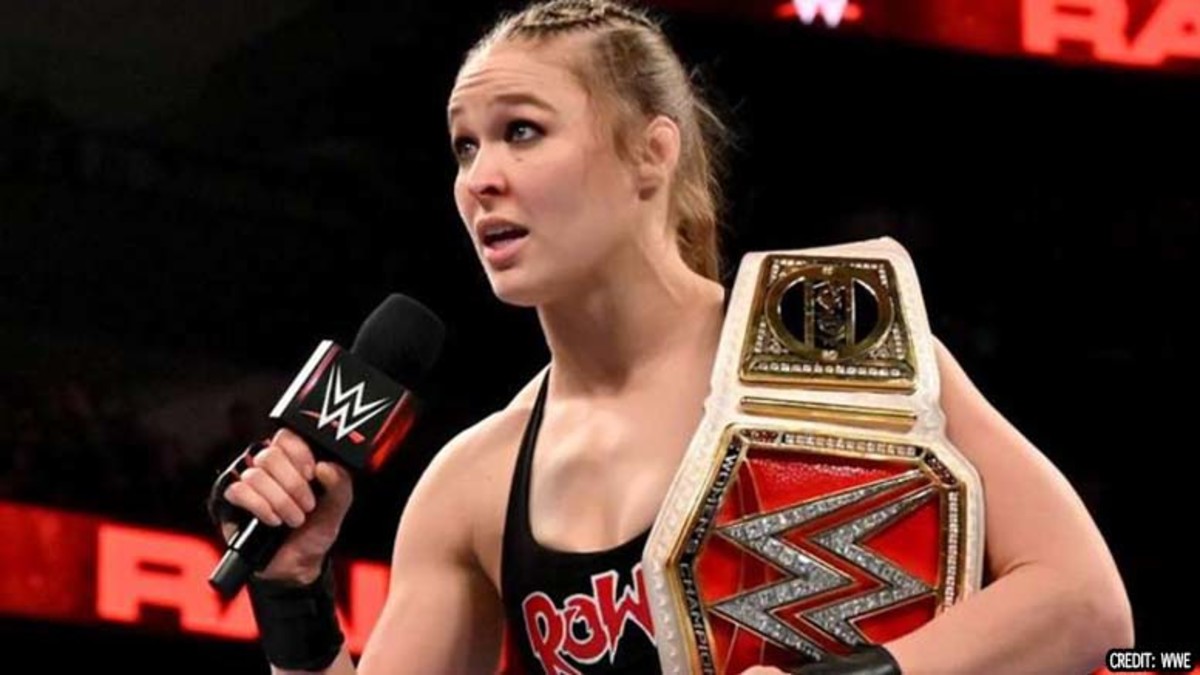 ronda rousey aew