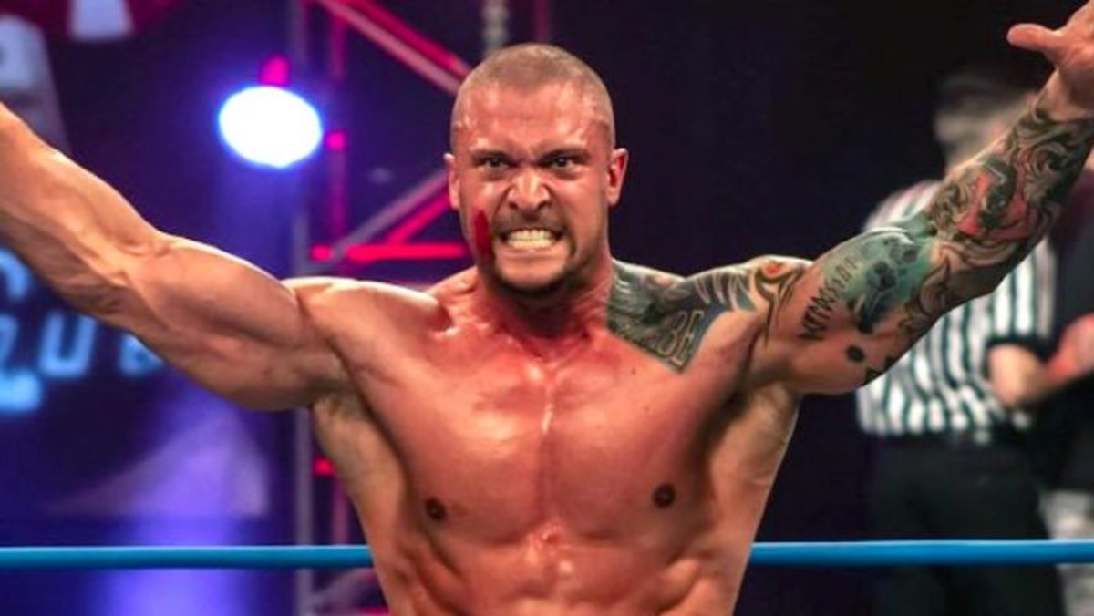 How Karrion Kross Can Be WWE's Next Top Guy - WWE Wrestling News World