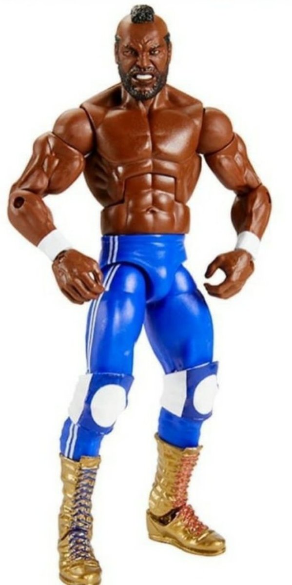 mr t mattel elite
