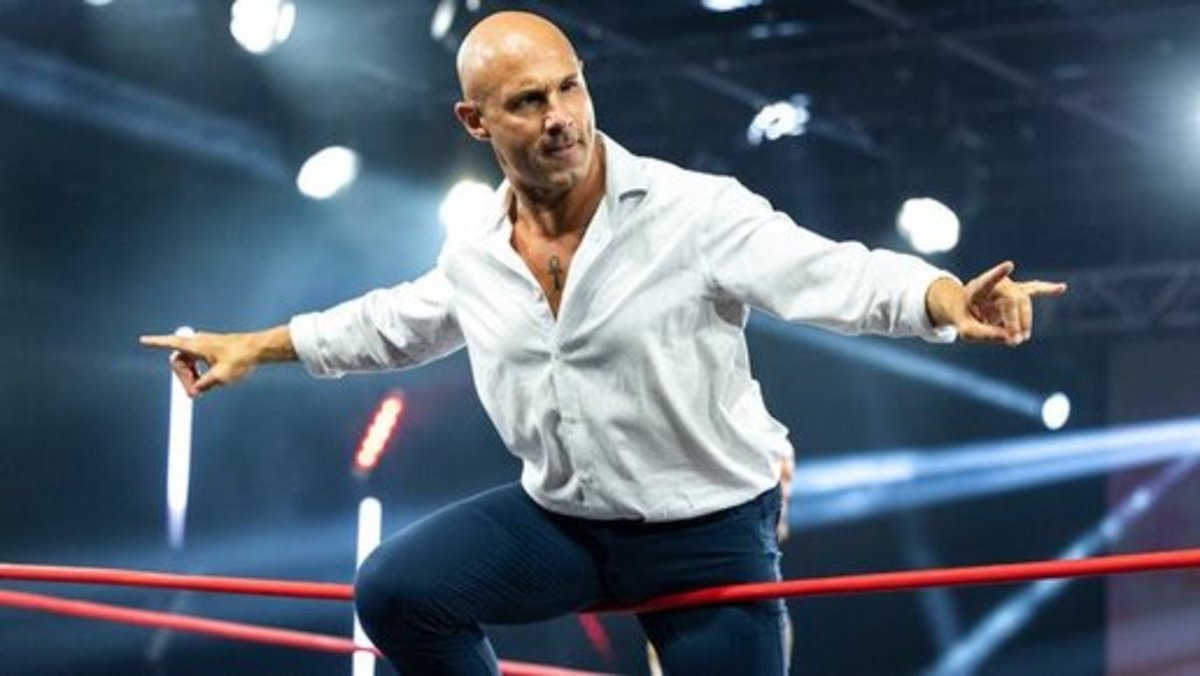 Christopher Daniels Returned To Impact