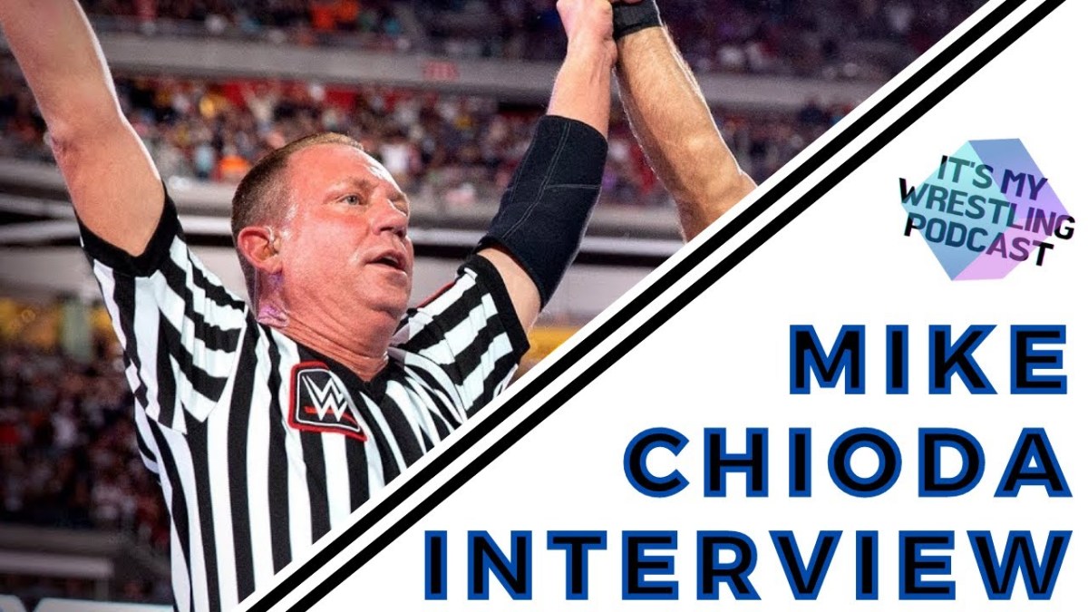 Former WWE Referee Mike Chioda Sits Down with It's My Wrestling Podcast - Vimarsana News