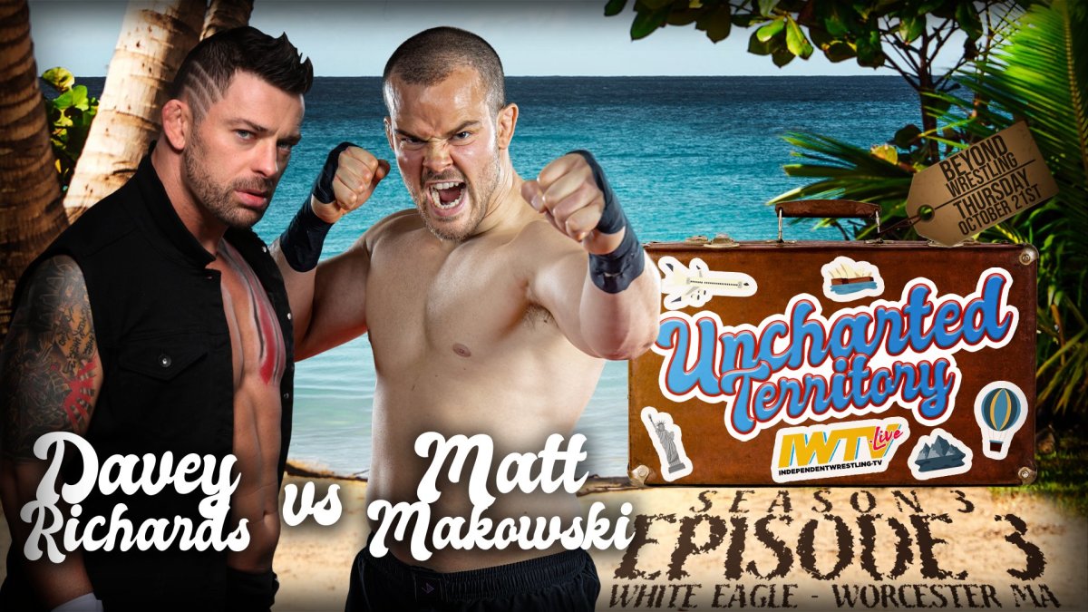 Beyond Wrestling Uncharted Territory S3:E3 10/21 Preview - Vimarsana News
