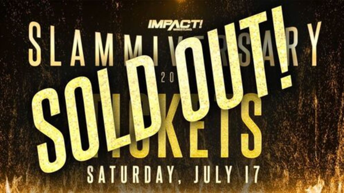 Slammiversary 2021 Sold Out