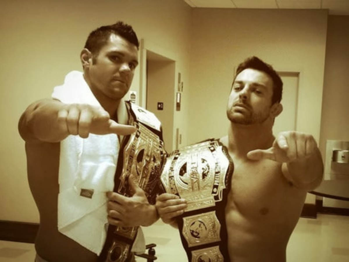 The Wolves TNA Tag Champs