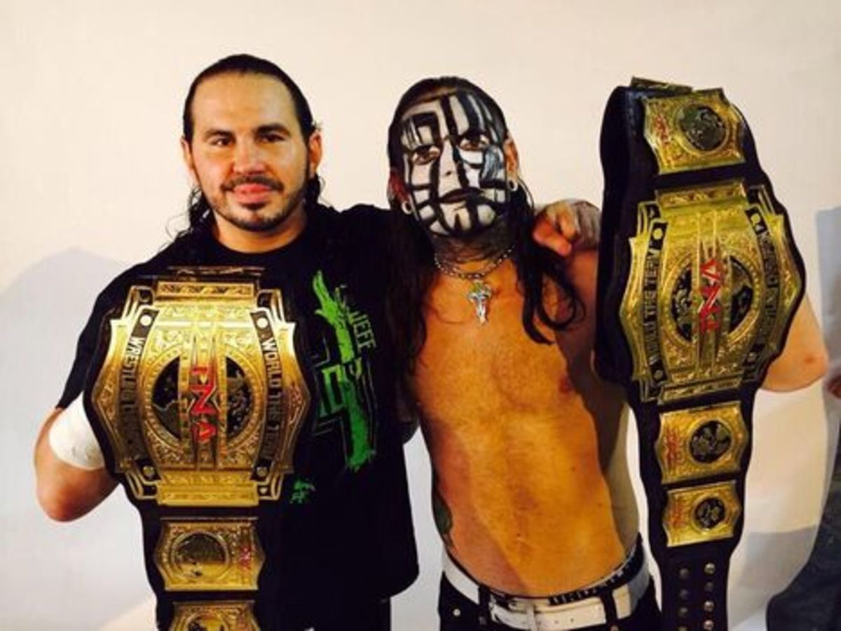 The Hardys TNA Tag Champs