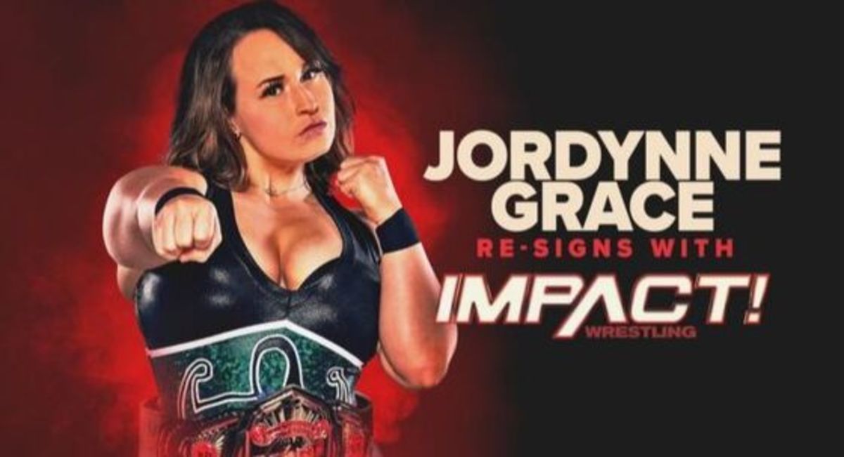 Jordynne Grace Re-Signs With Impact