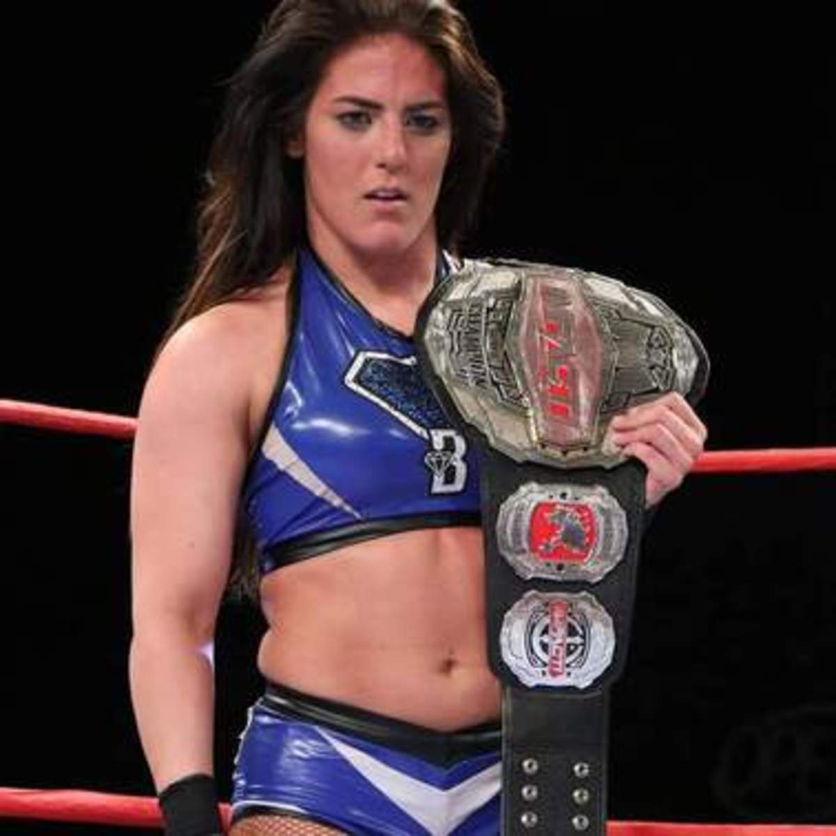 Tessa Blanchard Impact World Champion