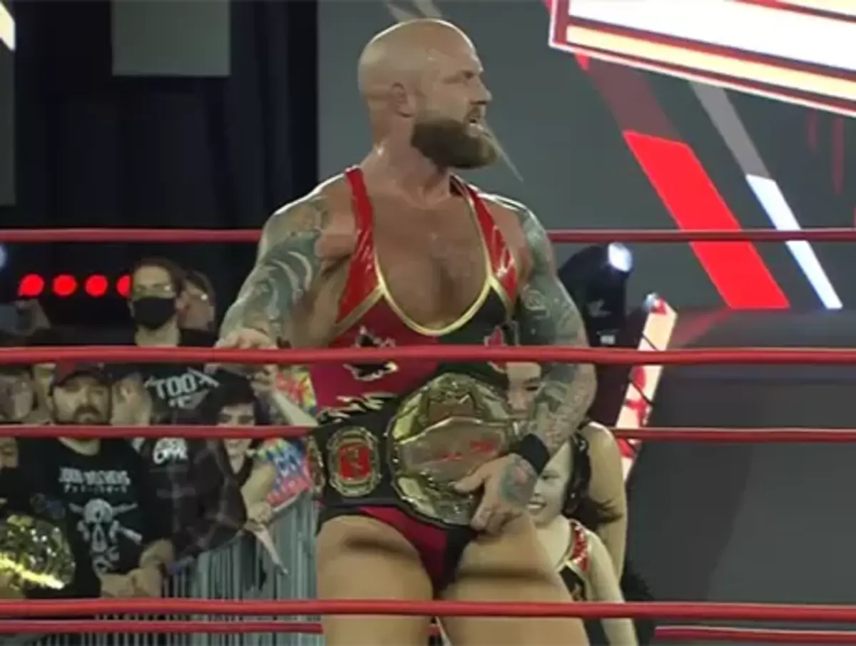 Josh Alexander Wins The Impact World Title
