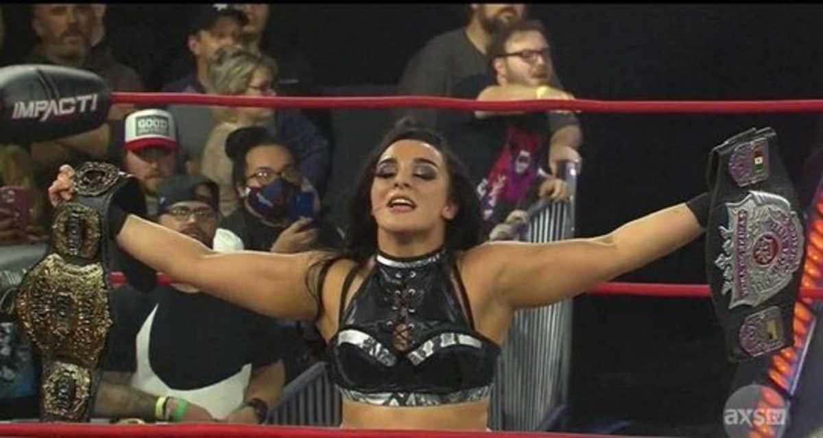 Deonna wins the ROH Women's Title