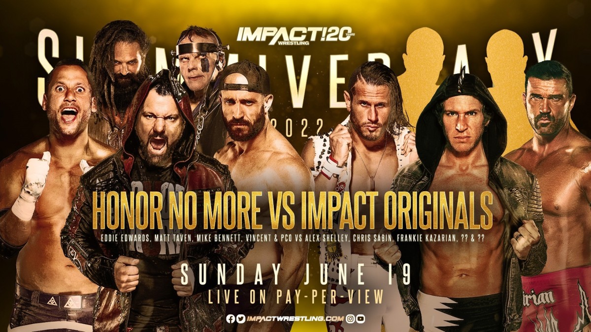 Honor No More vs Impact Originals announced for Slammiversary WWE