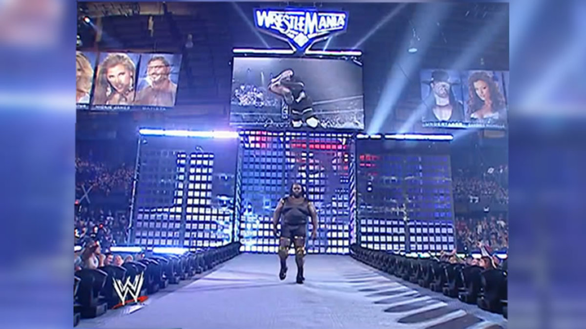 Wrestlemania 22 Stage wrestlemania-22-stage