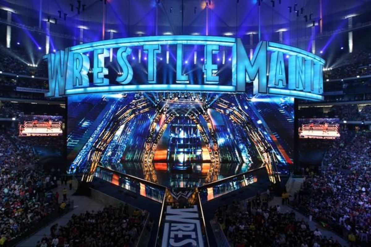 The Nine Best WrestleMania Stages WWE Wrestling News World