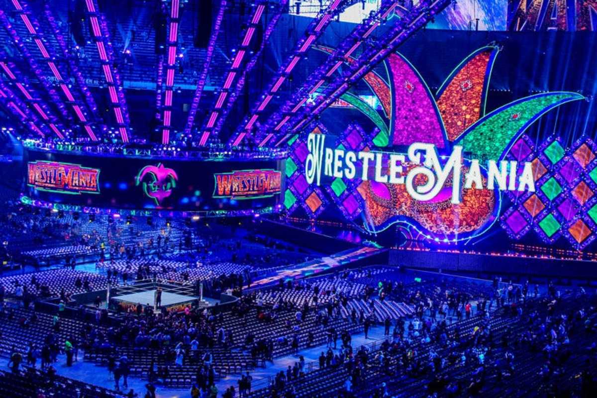 The Nine Best WrestleMania Stages WWE Wrestling News World