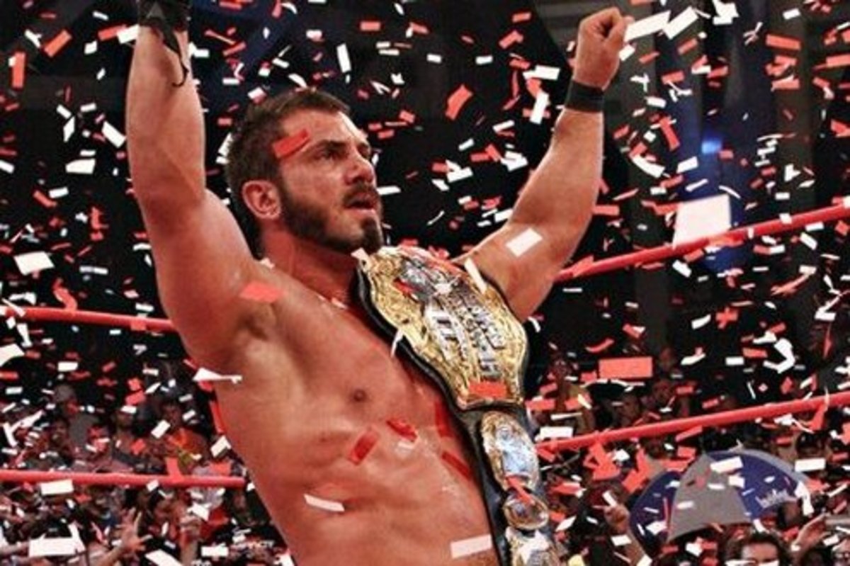Austin Aries Wins The World Title