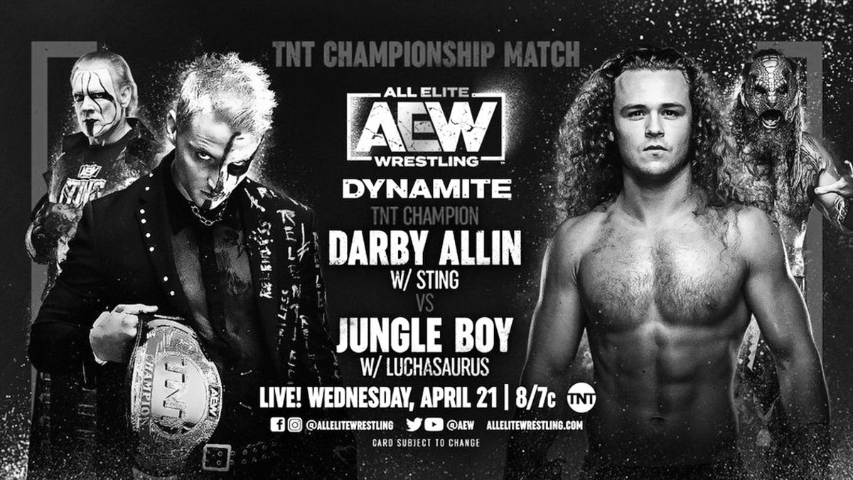 Darby vs Jungle Boy