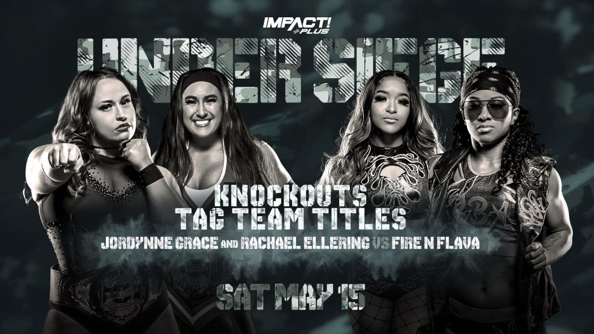 Predictions For Impact Wrestling's Under Siege WWE Wrestling News World