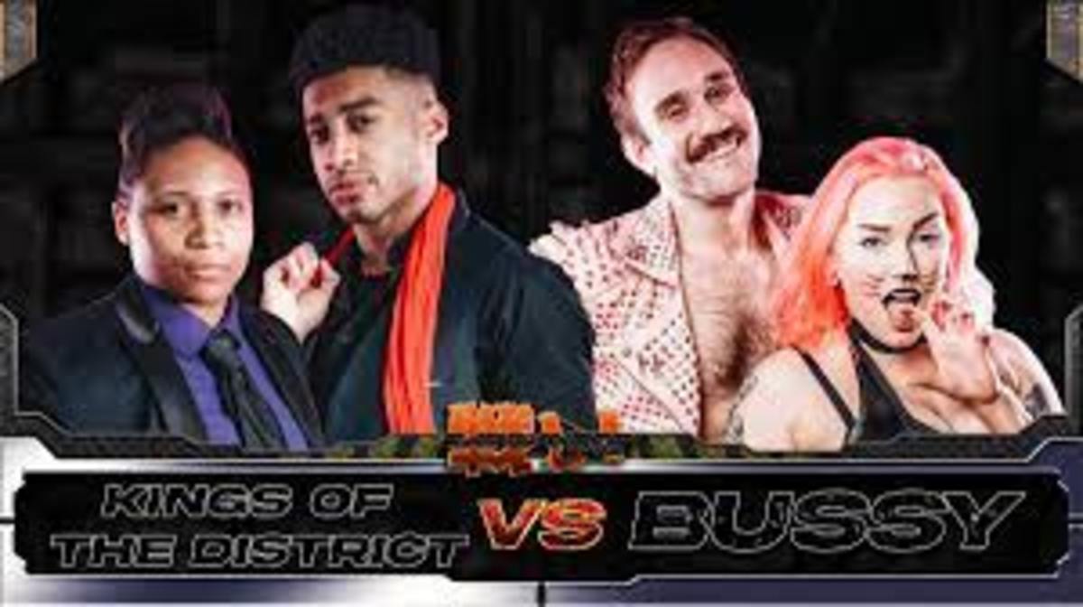 bussy vs kings of the district
